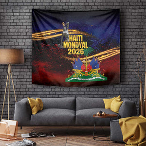 Haiti Mondyal 2026 Tapestry Proud to Be Haitian