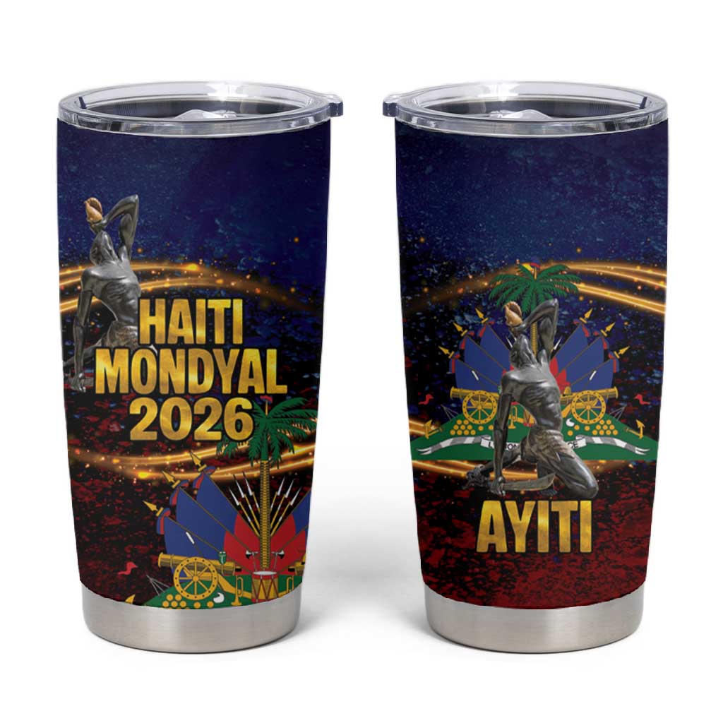 Haiti Mondyal 2026 Tumbler Cup Proud to Be Haitian