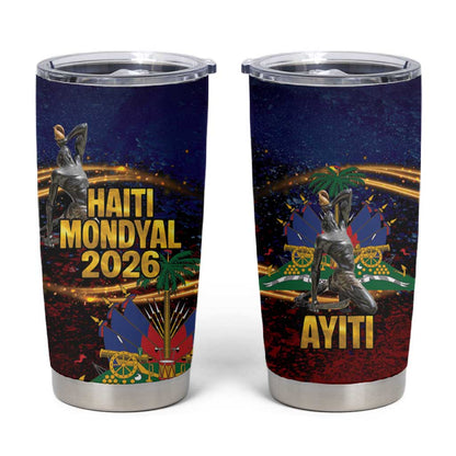 Haiti Mondyal 2026 Tumbler Cup Proud to Be Haitian