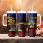 Haiti Mondyal 2026 Tumbler With Handle Proud to Be Haitian