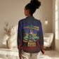 Haiti Mondyal 2026 Women Casual Shirt Proud to Be Haitian