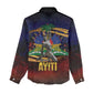 Haiti Mondyal 2026 Women Casual Shirt Proud to Be Haitian