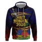 Haiti Mondyal 2026 Zip Hoodie Proud to Be Haitian