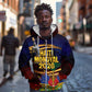 Haiti Mondyal 2026 Zip Hoodie Proud to Be Haitian