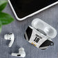 Custom Egypt Football AirPods Case 2026 Glory Run White Edition