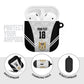 Custom Egypt Football AirPods Case 2026 Glory Run White Edition