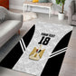 Custom Egypt Football Area Rug 2026 Glory Run White Edition