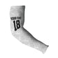Custom Egypt Football Arm Sleeves 2026 Glory Run White Edition