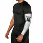 Custom Egypt Football Arm Sleeves 2026 Glory Run White Edition