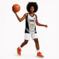 Custom Egypt Football Basketball Jersey 2026 Glory Run White Edition