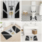 Custom Egypt Football Bathroom Set 2026 Glory Run White Edition