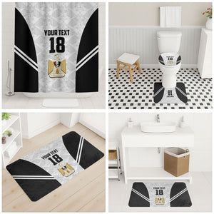 Custom Egypt Football Bathroom Set 2026 Glory Run White Edition