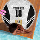 Custom Egypt Football Beach Blanket 2026 Glory Run White Edition