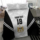 Custom Egypt Football Bedding Set 2026 Glory Run White Edition