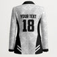 Custom Egypt Football Blazer 2026 Glory Run White Edition