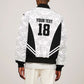 Custom Egypt Football Bomber Jacket 2026 Glory Run White Edition