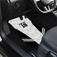 Custom Egypt Football Car Mats 2026 Glory Run White Edition