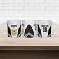 Custom Egypt Football Ceramic Mug 2026 Glory Run White Edition