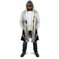 Custom Egypt Football Cloak 2026 Glory Run White Edition