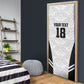 Custom Egypt Football Door Cover 2026 Glory Run White Edition