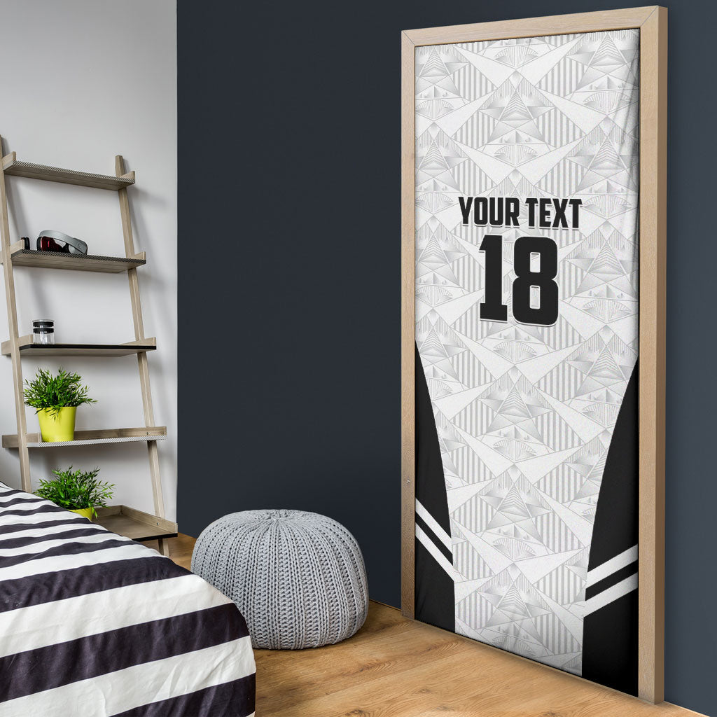 Custom Egypt Football Door Cover 2026 Glory Run White Edition
