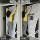 Custom Egypt Football Door Cover 2026 Glory Run White Edition
