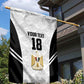 Custom Egypt Football Garden Flag 2026 Glory Run White Edition