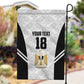 Custom Egypt Football Garden Flag 2026 Glory Run White Edition