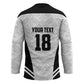 Custom Egypt Football Hockey Jersey 2026 Glory Run White Edition