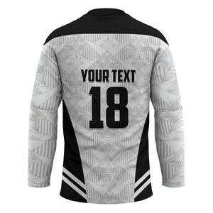 Custom Egypt Football Hockey Jersey 2026 Glory Run White Edition