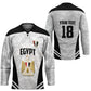 Custom Egypt Football Hockey Jersey 2026 Glory Run White Edition