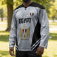 Custom Egypt Football Hockey Jersey 2026 Glory Run White Edition