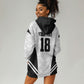Custom Egypt Football Hoodie Dress 2026 Glory Run White Edition