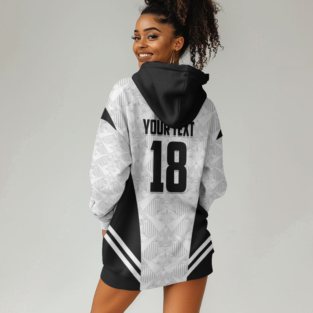 Custom Egypt Football Hoodie Dress 2026 Glory Run White Edition