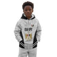 Custom Egypt Football Kid Hoodie 2026 Glory Run White Edition