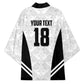 Custom Egypt Football Kimono 2026 Glory Run White Edition
