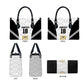 Custom Egypt Football Leather Bag 2026 Glory Run White Edition