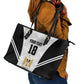 Custom Egypt Football Leather Tote Bag 2026 Glory Run White Edition