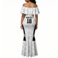 Custom Egypt Football Mermaid Dress 2026 Glory Run White Edition