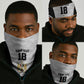 Custom Egypt Football Neck Gaiter 2026 Glory Run White Edition