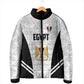 Custom Egypt Football Padded Jacket 2026 Glory Run White Edition