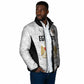 Custom Egypt Football Padded Jacket 2026 Glory Run White Edition