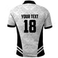 Custom Egypt Football Polo Shirt 2026 Glory Run White Edition