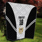 Custom Egypt Football Quilt 2026 Glory Run White Edition
