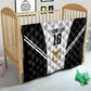 Custom Egypt Football Quilt 2026 Glory Run White Edition