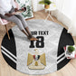 Custom Egypt Football Round Carpet 2026 Glory Run White Edition