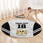 Custom Egypt Football Round Carpet 2026 Glory Run White Edition