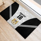 Custom Egypt Football Rubber Doormat 2026 Glory Run White Edition