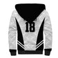 Custom Egypt Football Sherpa Hoodie 2026 Glory Run White Edition