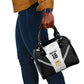 Custom Egypt Football Shoulder Handbag 2026 Glory Run White Edition